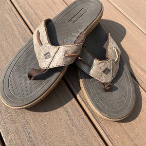 Sperry Top-Sider Thong Sandals Mens Size 12